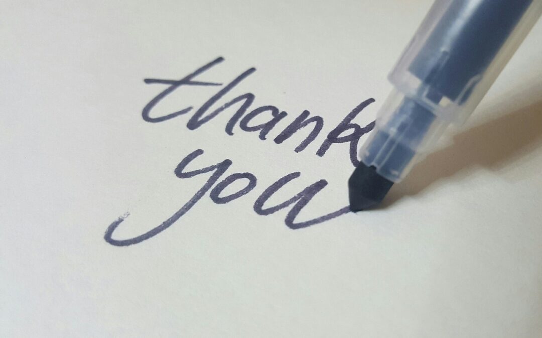 La magia de la gratitud