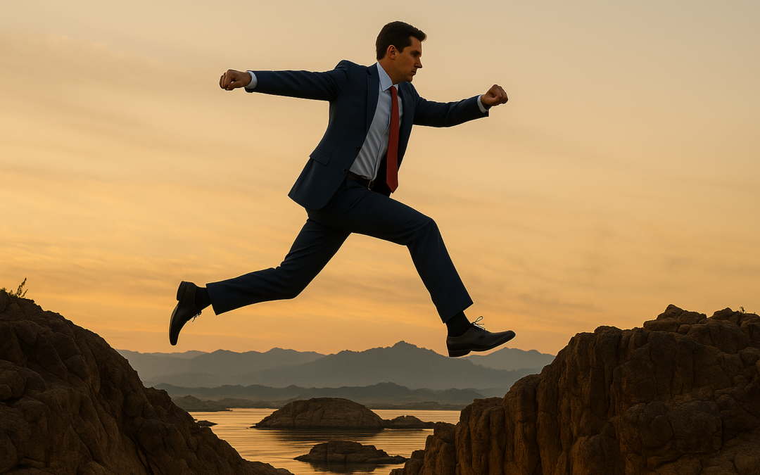 Saltos (directivos) que transforman