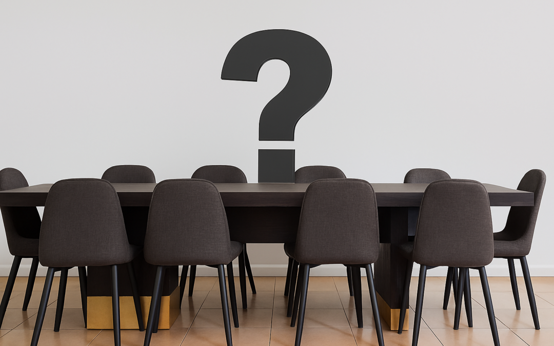 Plan de sucesión del CEO: No puede esperar