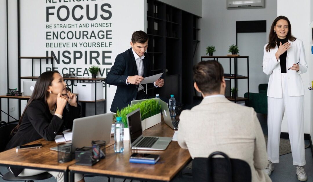 Entornos que inspiran propósito