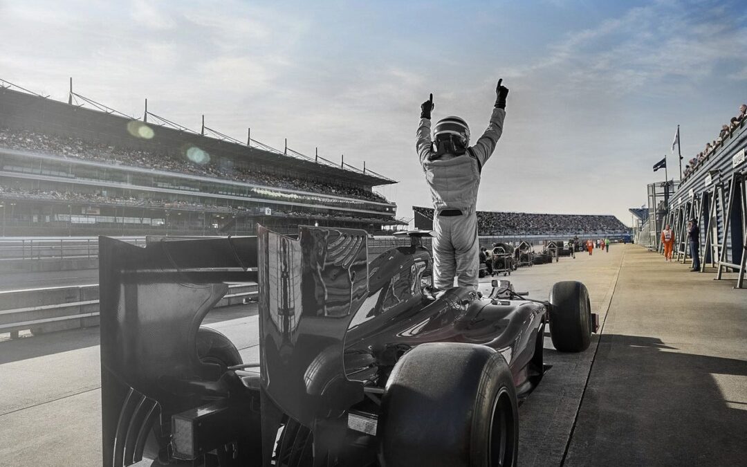 Liderazgo en la F1 de Brad Pitt